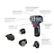 Dremel Bosch 12V MAX Chameleon 1/4 in. Brushless Cordless 5-In-1 Drill Kit (Battery & Charger) GSR12V-300FCB22 - alternate 2